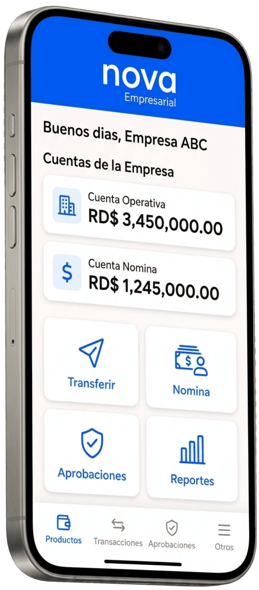 Nova Enterprise App